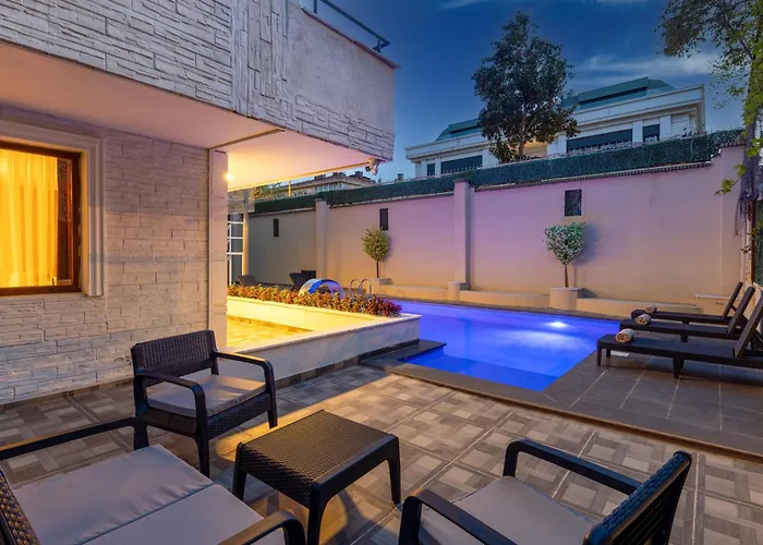 Baymari Suites Design Florya