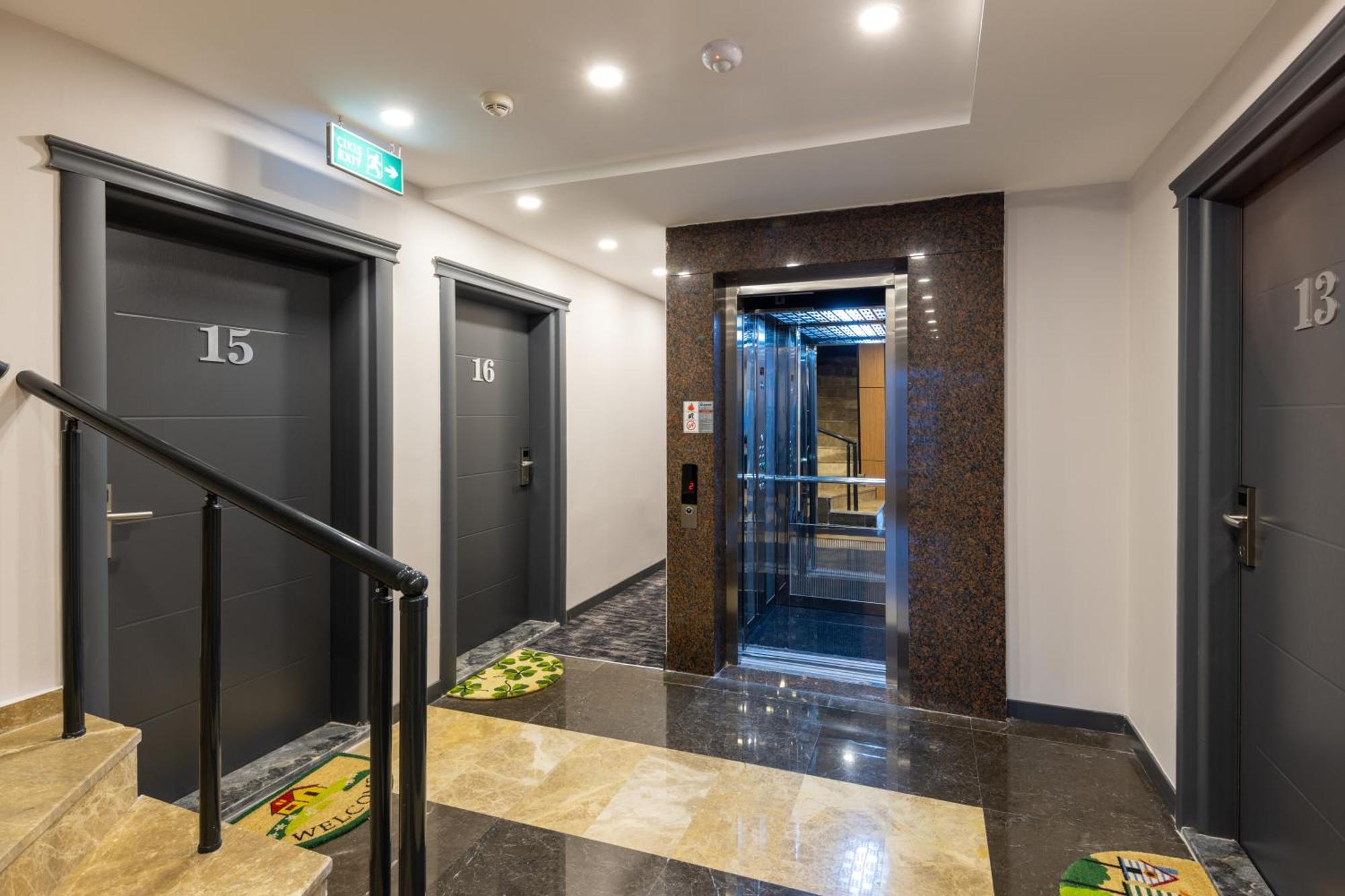 Отель Baymari Design Florya *