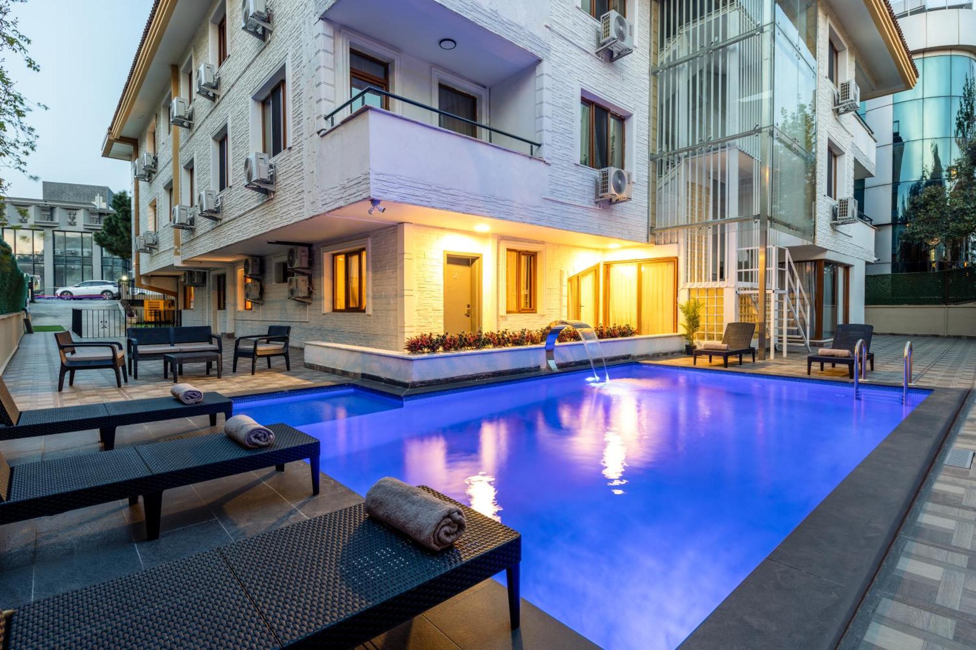 Отель Baymari Design Florya