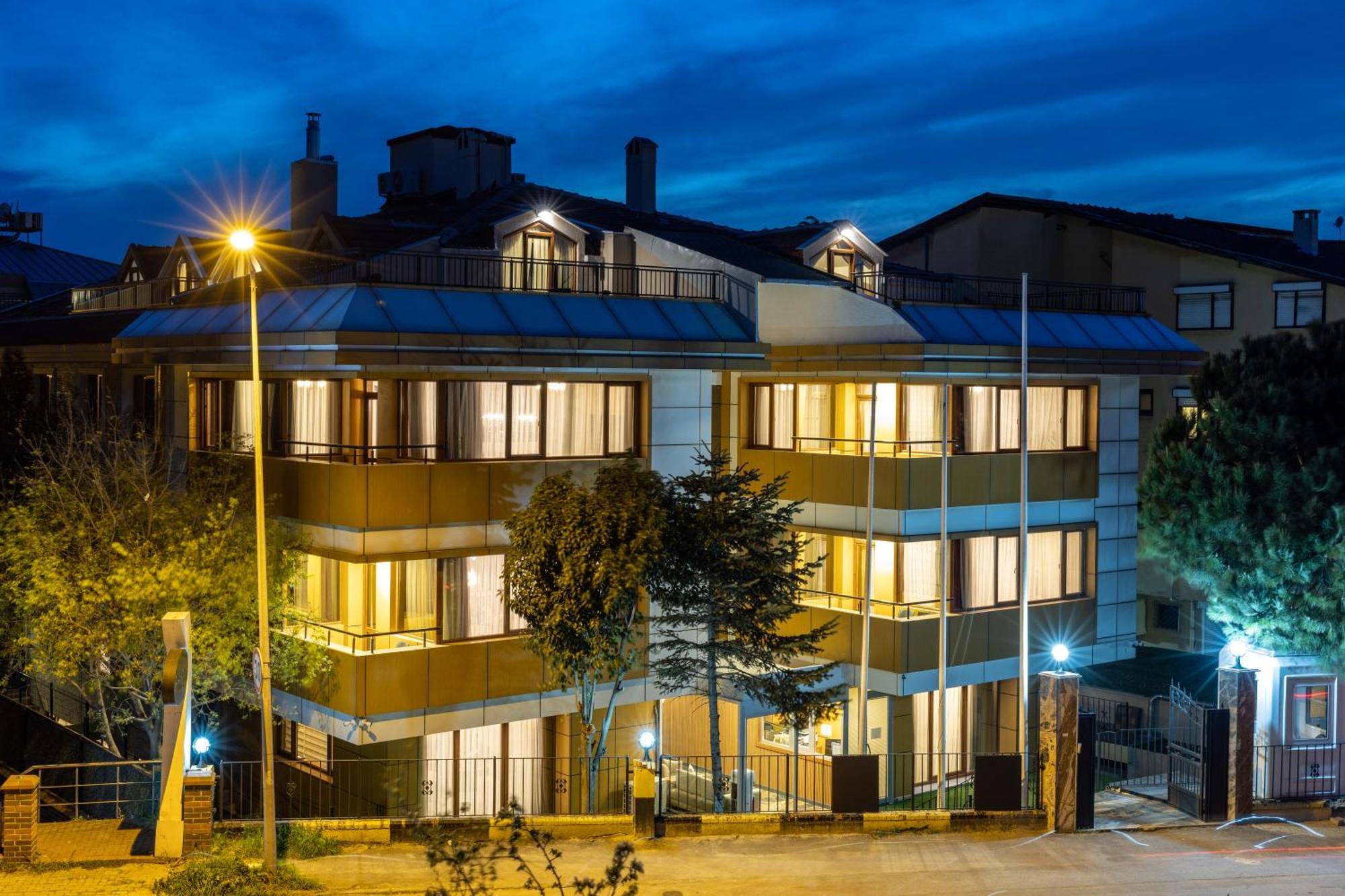 Baymari Design Florya Отель *