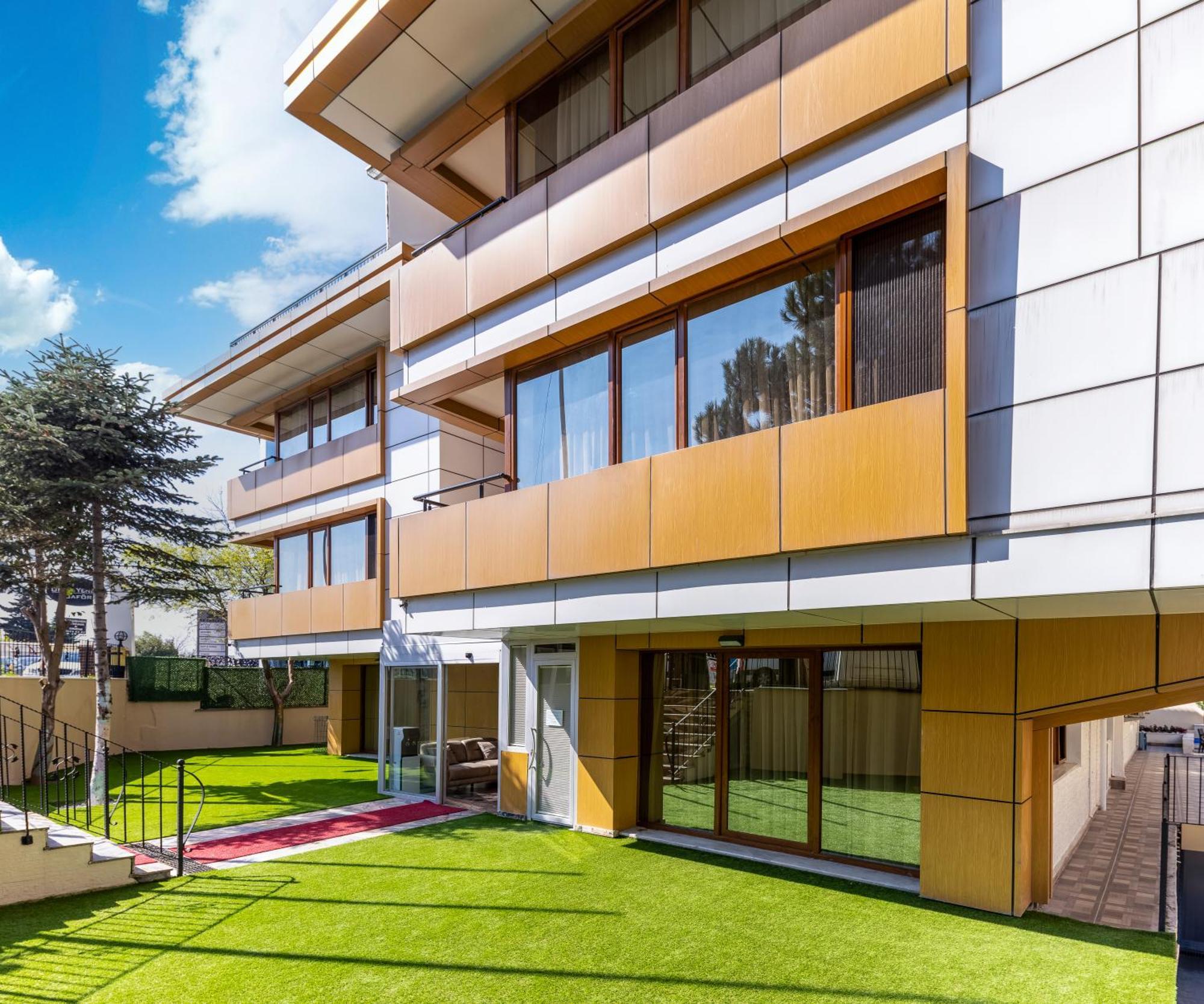 Отель Baymari Design Florya Стамбул