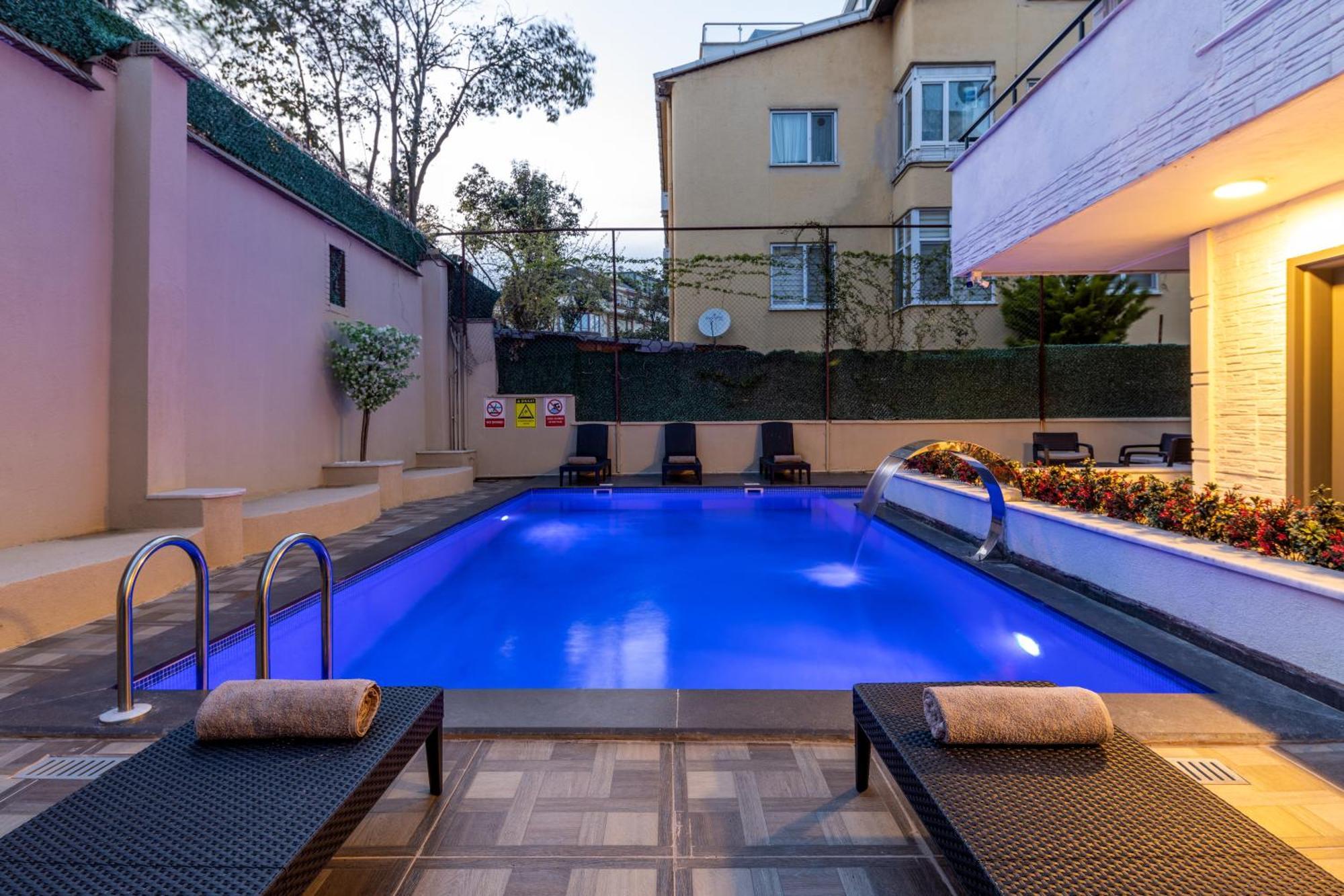 Baymari Design Florya Отель