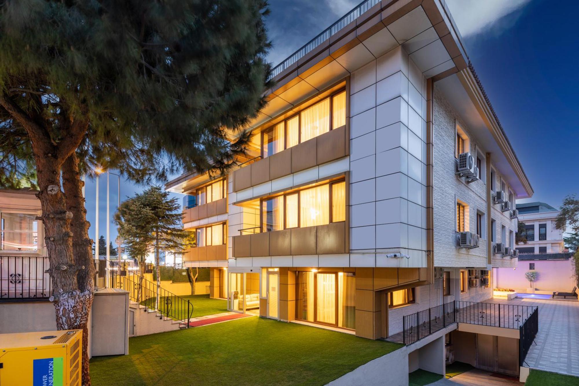 Отель Baymari Design Florya Стамбул