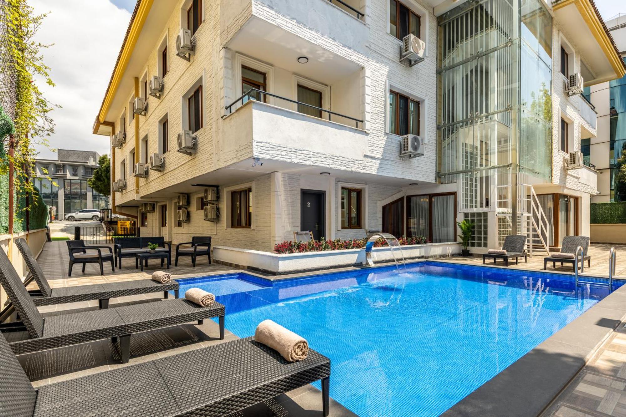 Baymari Design Florya Отель *