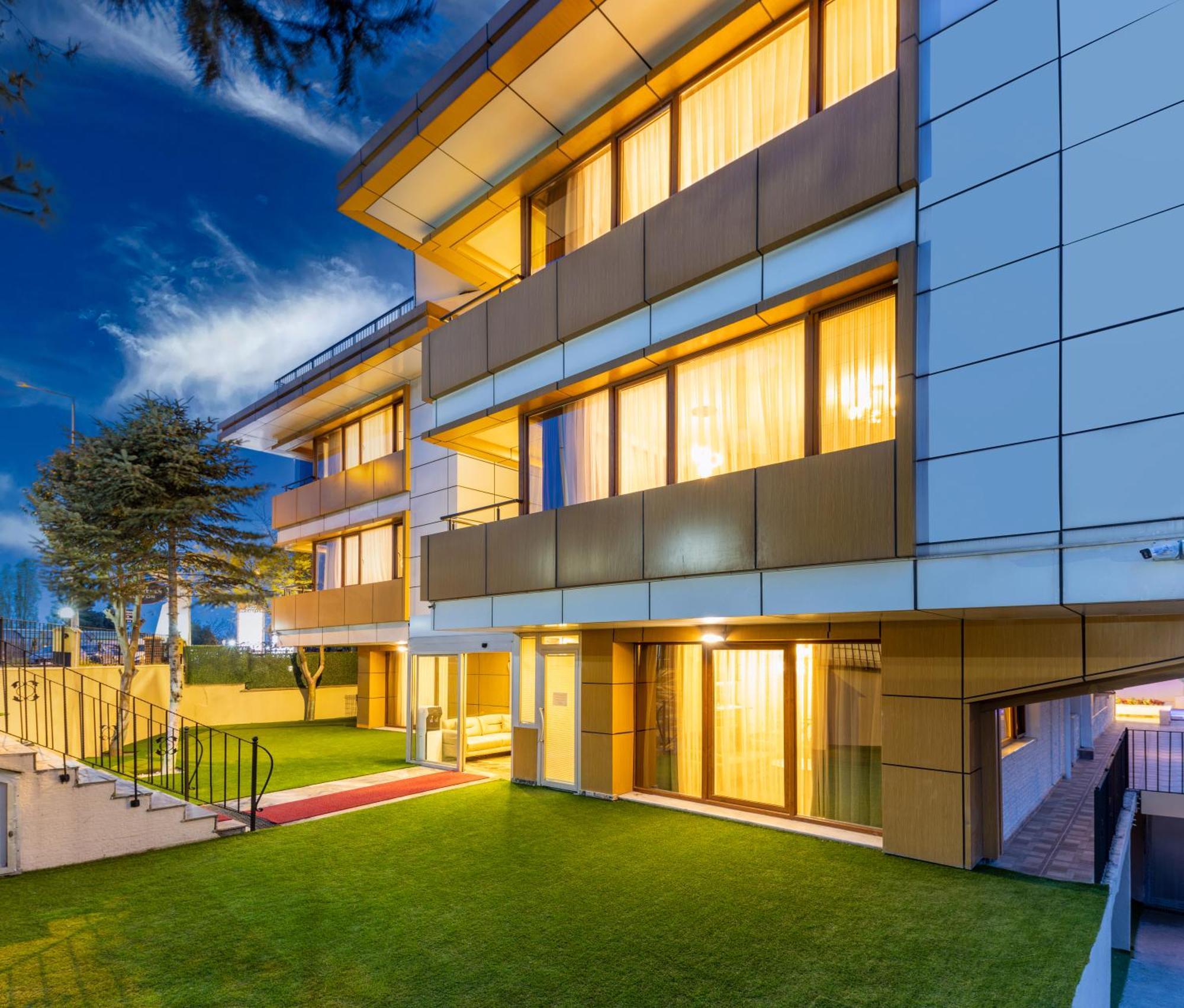 Отель Baymari Design Florya Стамбул