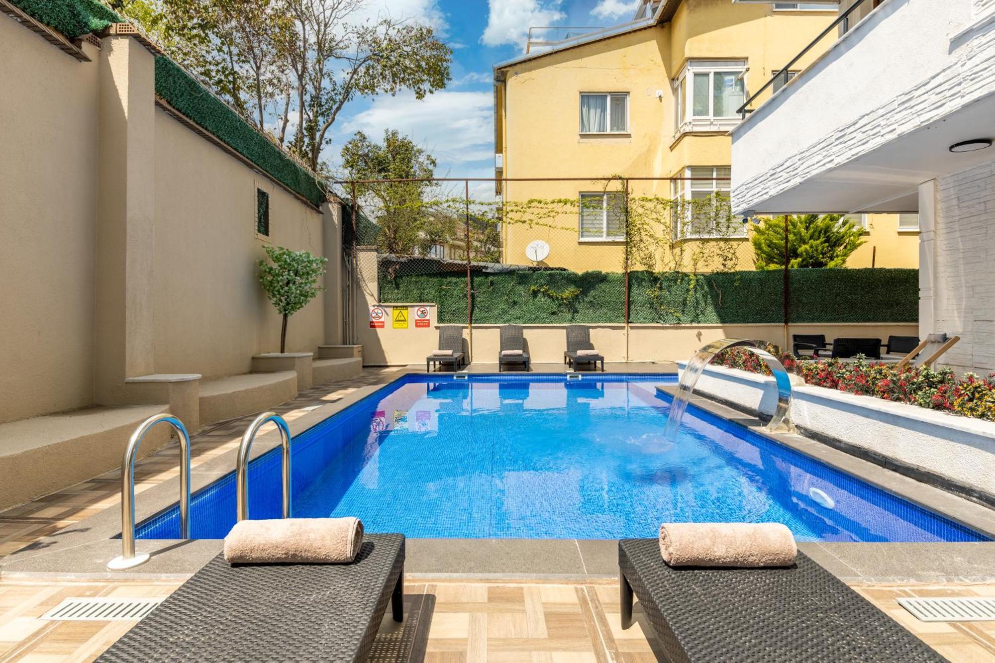 Baymari Design Florya Отель