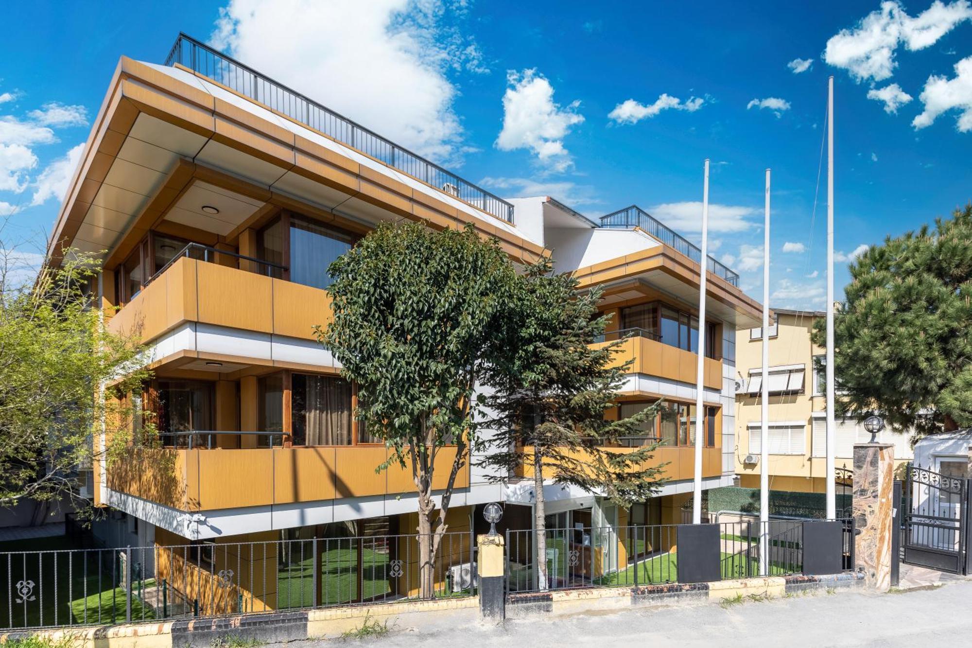 Отель Baymari Design Florya Стамбул