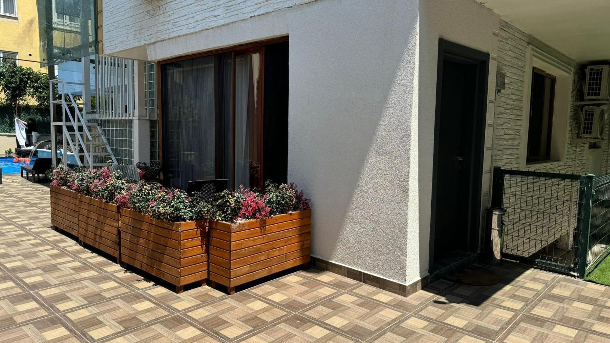 Отель Baymari Design Florya Стамбул
