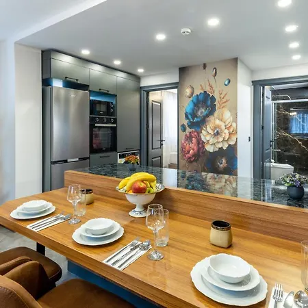 Baymari Suites Design Florya Istanbul Exterior photo