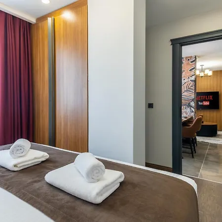Baymari Suites Design Florya Istanbul Exterior photo
