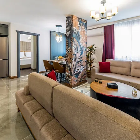 Baymari Suites Design Florya Istanbul Exterior photo