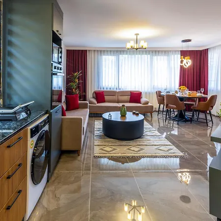 Baymari Suites Design Florya Istanbul Exterior photo