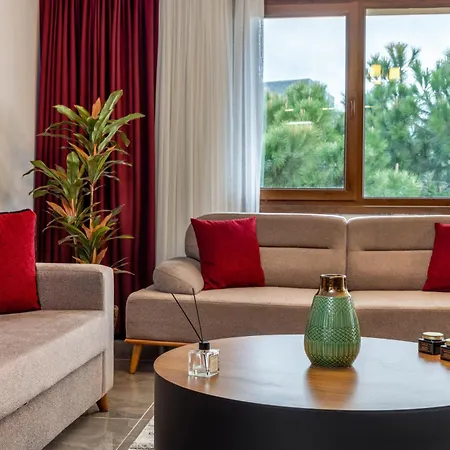 Baymari Suites Design Florya Istanbul Exterior photo