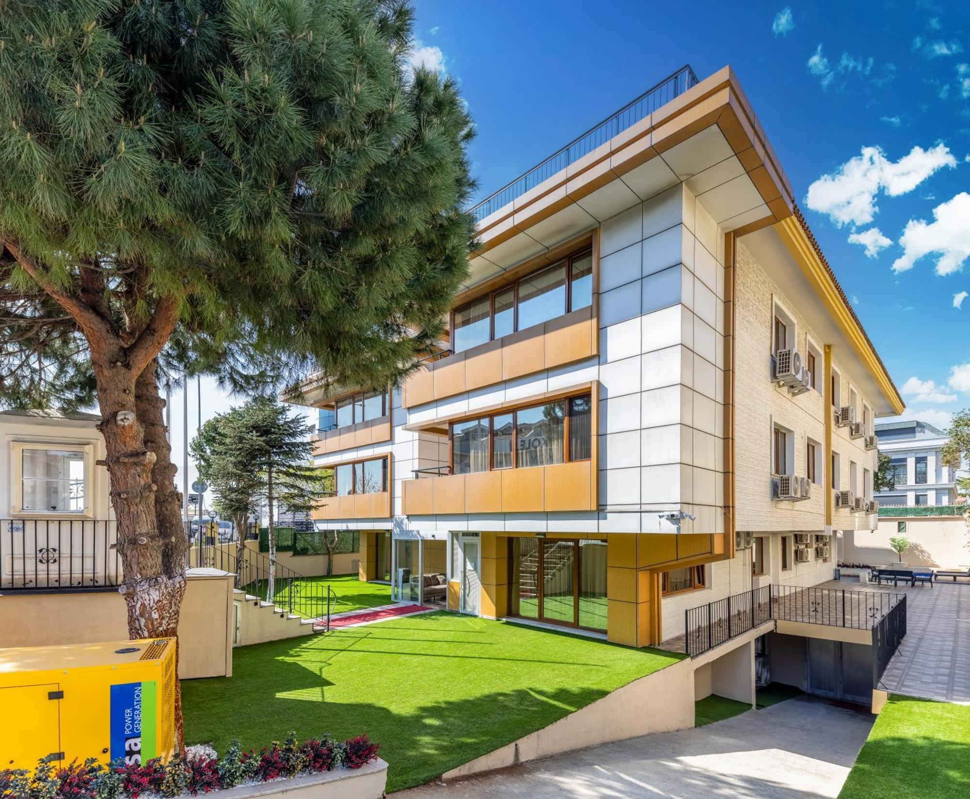 Отель Baymari Design Florya